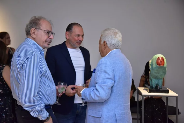 The Grand Opening of Wadi 99 Art Gallery 